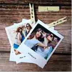 Фото в стиле Polaroid
