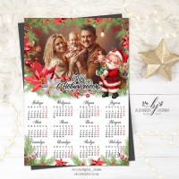 Календарь на Новый год 2022 10