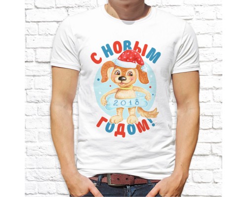 Футболка "Новый Год" 6