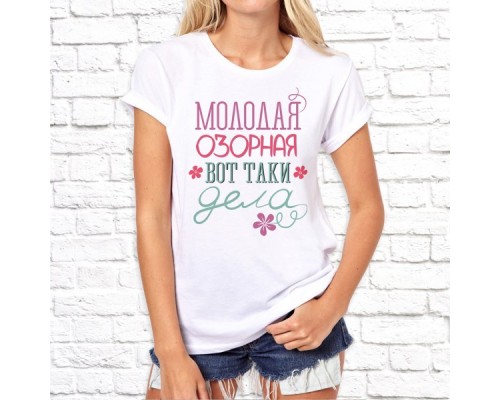 Футболка "8 Марта" 4