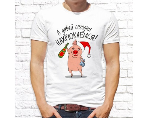Футболка "Новый Год" 100