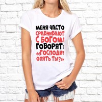 Футболка "Надпись" 107