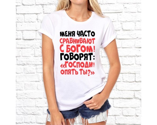 Футболка "Надпись" 107