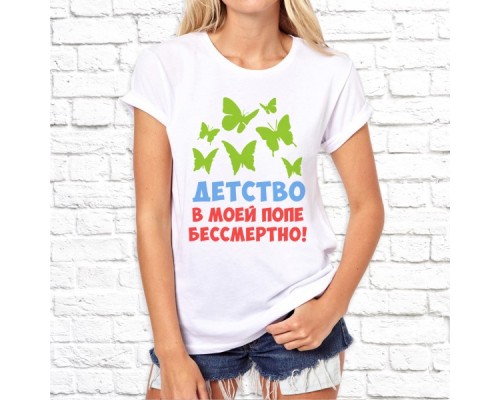 Футболка "Надпись" 108