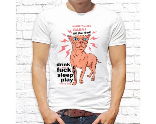 Футболка "Прикольная" 114