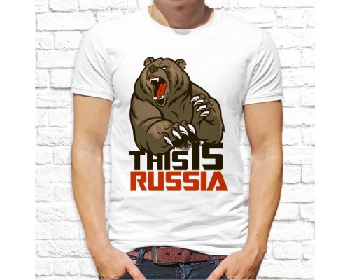 Футболка "Русский Дух" 119