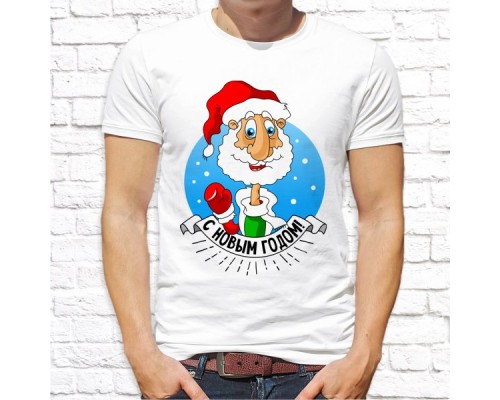 Футболка "Новый Год" 120