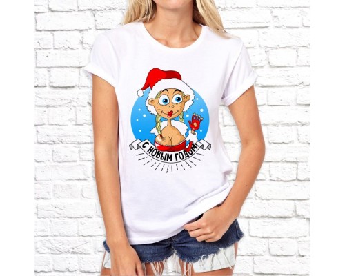 Футболка "Новый Год" 121