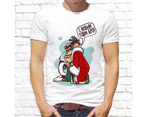 Футболка "Новый Год" 124