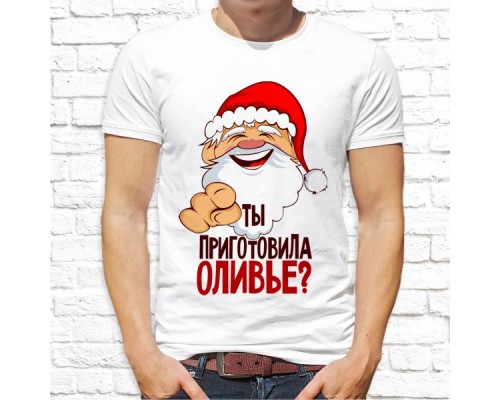 Футболка "Новый Год" 129