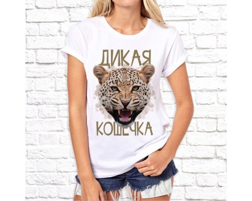 Футболка "Женский принт" 12