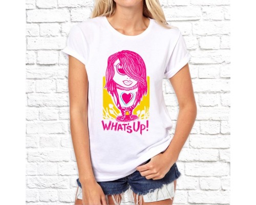 Футболка "Прикольная" 130