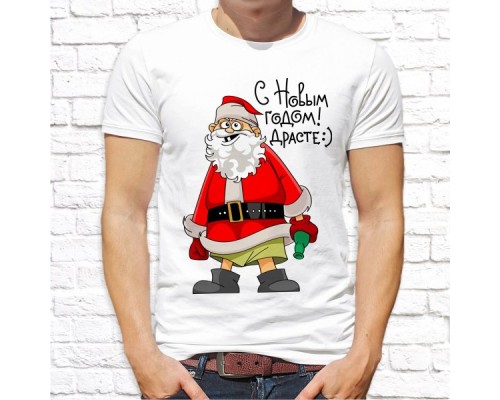 Футболка "Новый Год" 133