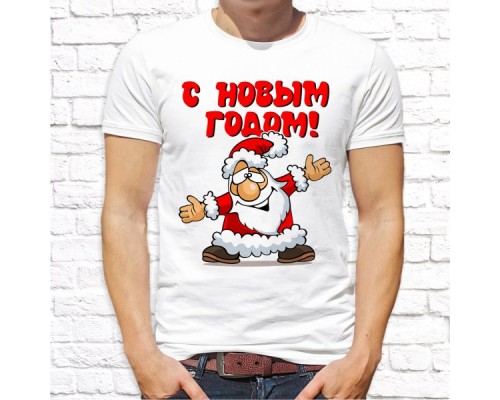 Футболка "Новый Год" 134