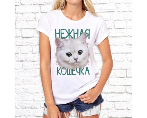 Футболка "Женский принт" 13