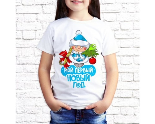 Футболка "Новый Год" 140