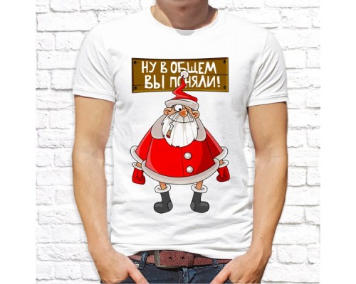 Футболка "Новый Год" 142