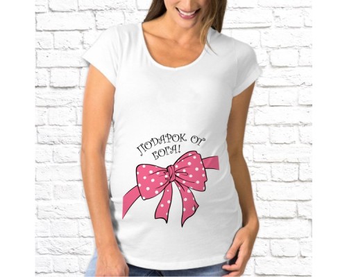 Футболка "Для беременных" 14