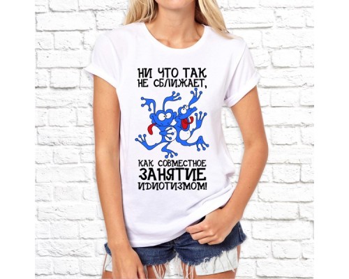 Футболка "Надпись" 155