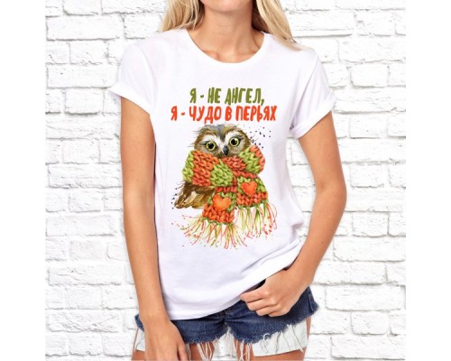 Футболка "Женский принт" 15
