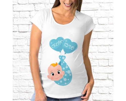 Футболка "Для беременных" 16