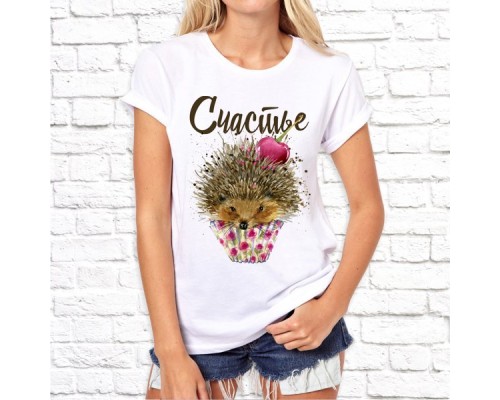 Футболка "Женский принт" 18