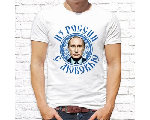 Футболка "Русский Дух" 18