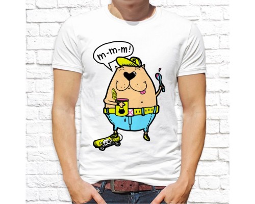 Футболка "Прикольная" 196