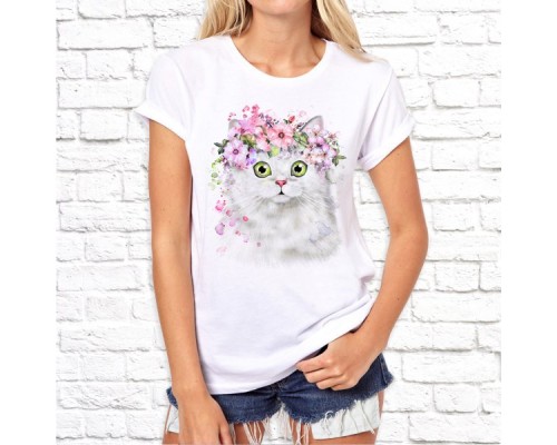 Футболка "Женский принт" 19