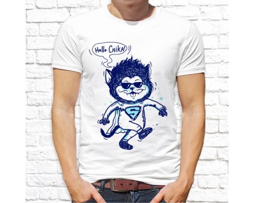 Футболка "Прикольная" 213