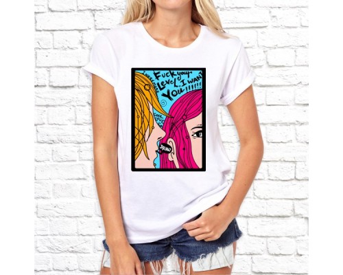 Футболка "Прикольная" 219