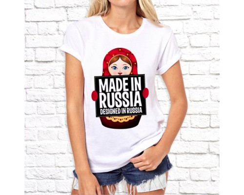 Футболка "Русский Дух" 21