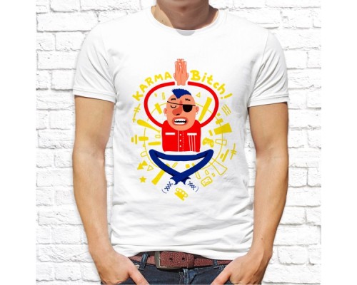 Футболка "Прикольная" 228