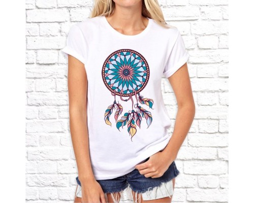 Футболка "Женский принт" 22