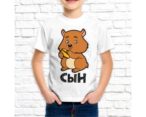 Футболка "Семейная" 86