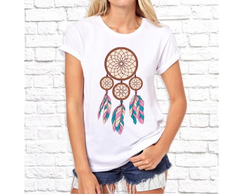 Футболка "Женский принт" 23