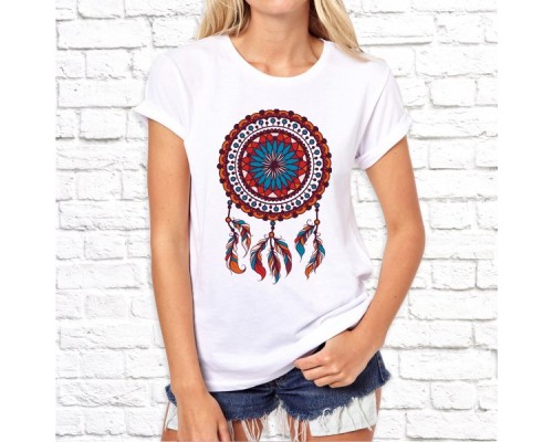 Футболка "Женский принт" 24