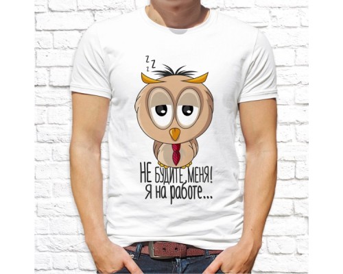 Футболка "Прикольная" 258