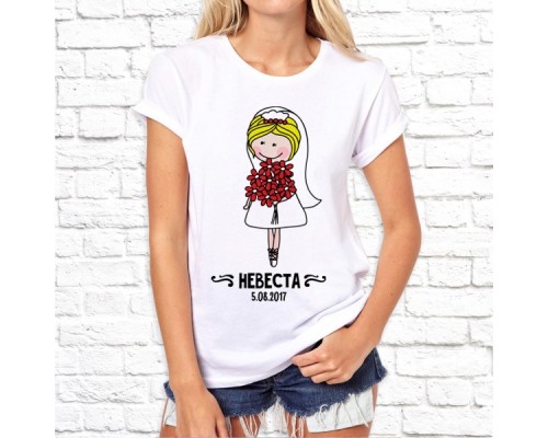 Футболка "Свадьба" 27