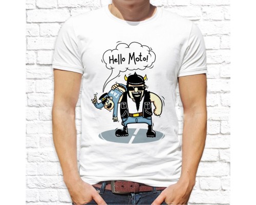 Футболка "Прикольная" 263