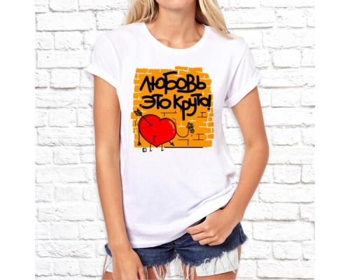 Футболка "Прикольная" 269