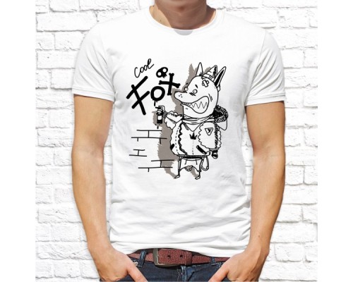 Футболка "Прикольная" 272