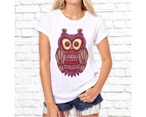 Футболка "Женский принт" 27