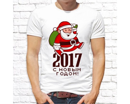 Футболка "Новый Год" 27