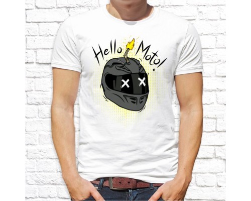 Футболка "Прикольная" 296