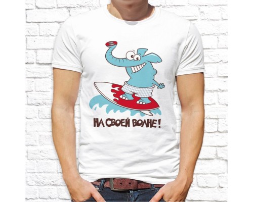 Футболка "Надпись" 298