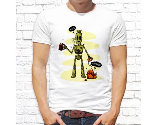 Футболка "Прикольная" 309