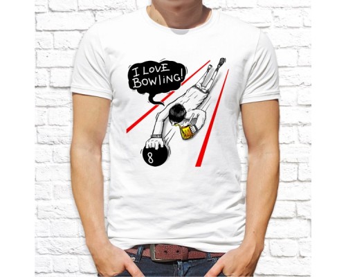 Футболка "Прикольная" 337