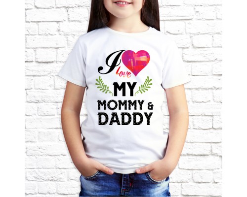 Футболка "Семейная" 123