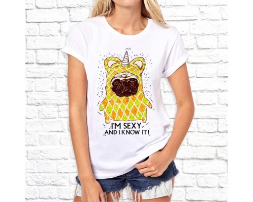 Футболка "Прикольная" 348